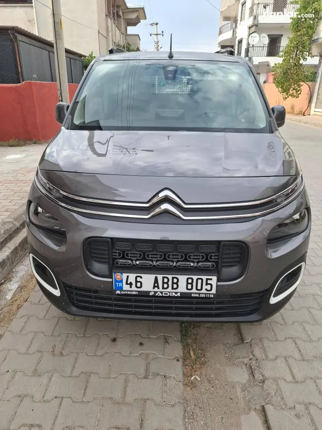 2020 Citroen Berlingo 1.5 BlueHDI dizel manuel minivan & Panelvan - Fotoğraf 1