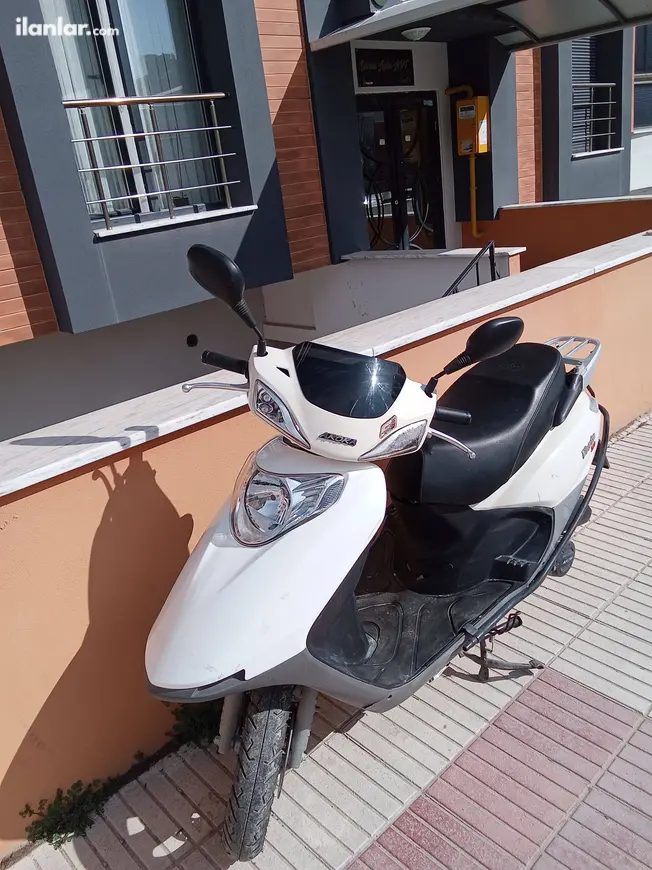 2023 Arora VESTA 50 benzinli otomatik motosiklet - Fotoğraf 1