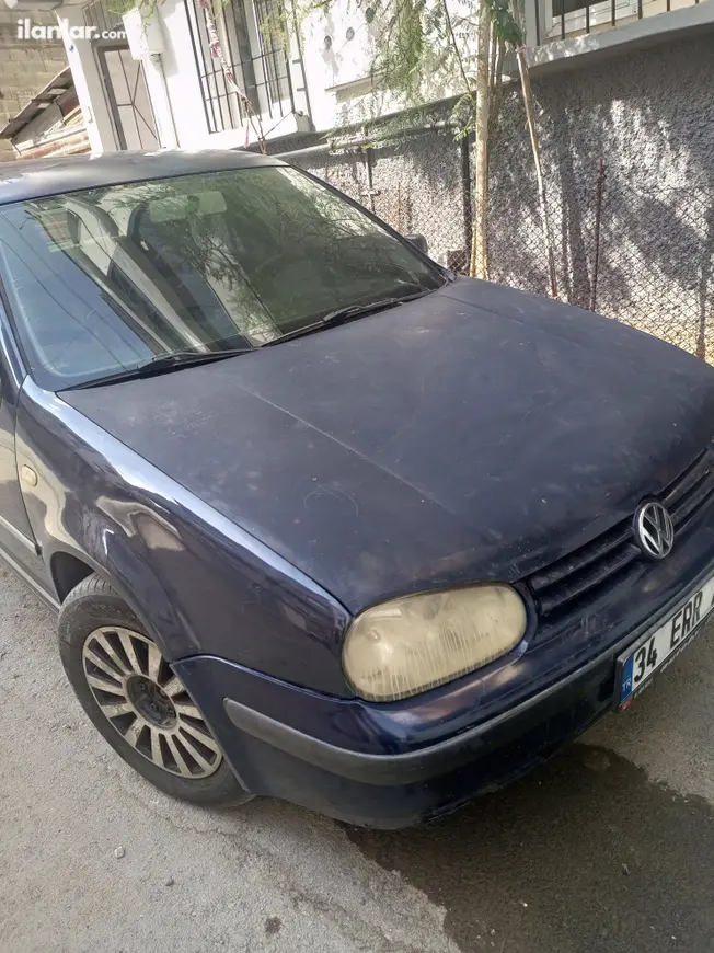 2001 Volkswagen Golf 1.6 benzin & LPG manuel otomobil - Fotoğraf 1