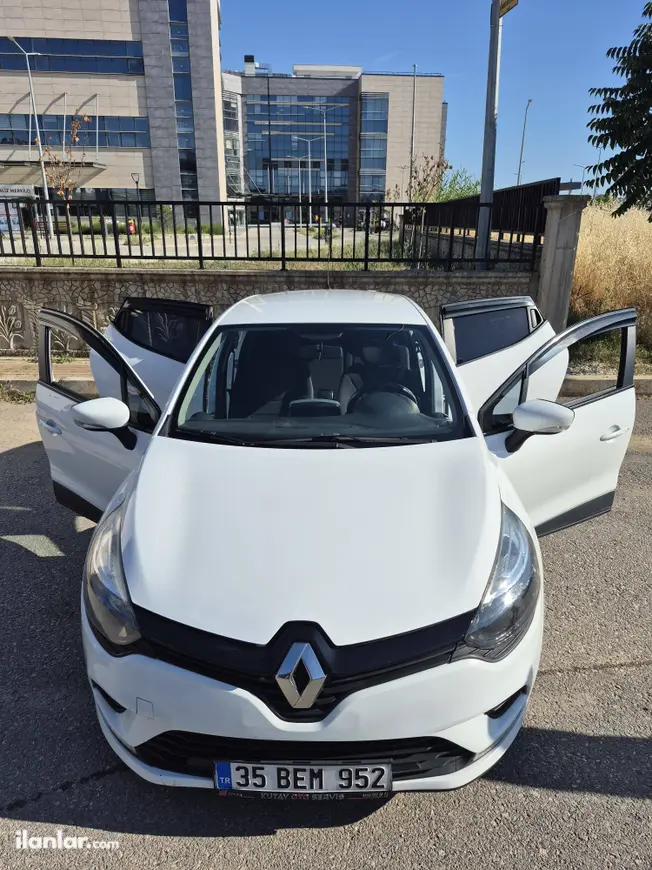 2018 Renault Clio 1.5 dCi dizel manuel otomobil - Fotoğraf 1