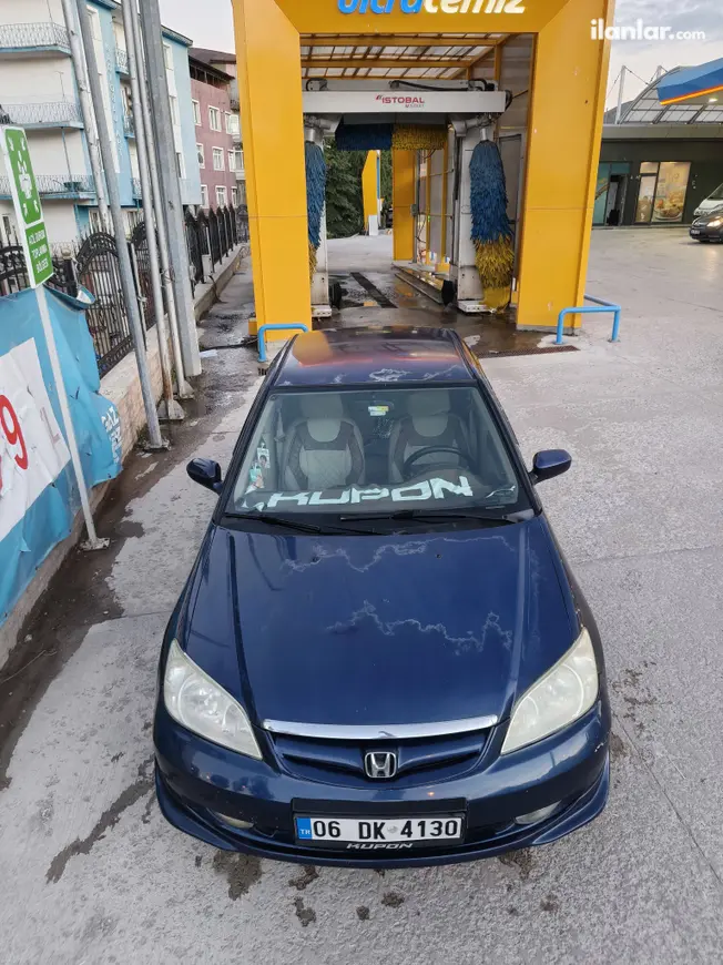 2005 Honda Civic 1.6 i-VTEC benzin & LPG manuel otomobil - Fotoğraf 1