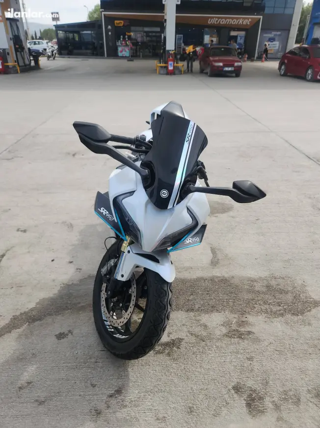 2024 CFmoto 450 SR benzinli manuel motosiklet - Fotoğraf 1