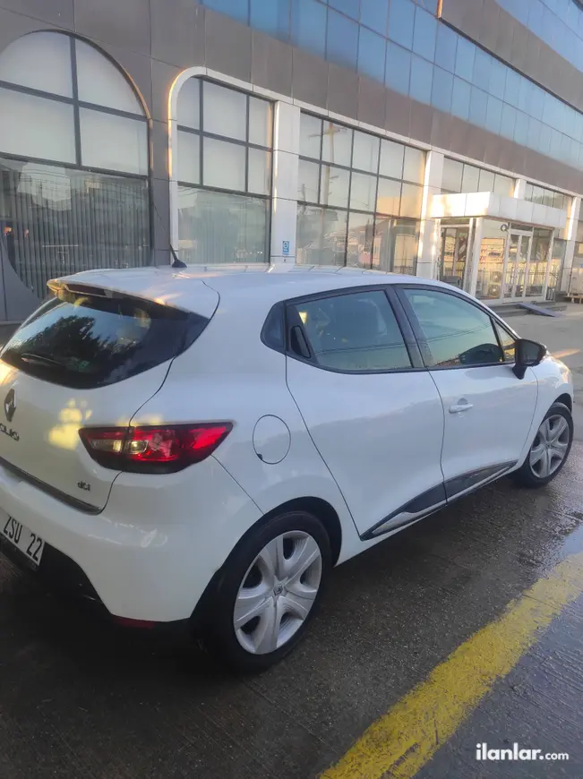 2014 Renault Clio 1.5 dCi dizel manuel otomobil - Fotoğraf 1