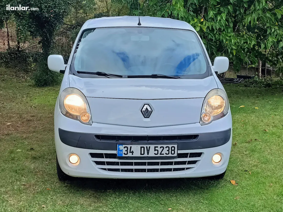 2011 Renault Kangoo Multix 1.5 dCi dizel manuel minivan & Panelvan - Fotoğraf 1