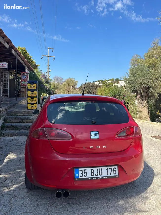 2006 Seat Leon 1.6 benzinli manuel otomobil - Fotoğraf 1