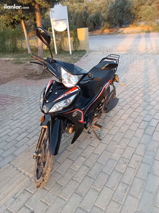 2026 Kuba Ege 50 benzinli yarı Otomatik motosiklet - Fotoğraf 1