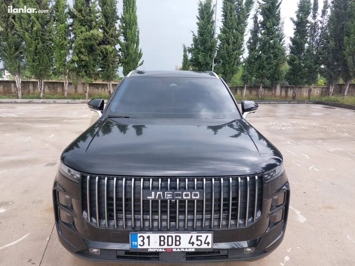 2024 Jaecoo J7 1.6 benzinli yarı Otomatik arazi, SUV, Pick-up - Fotoğraf 1