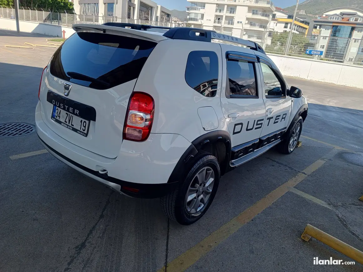 2016 Dacia Duster 1.5 dCi dizel manuel arazi, SUV, Pick-up - Fotoğraf 1