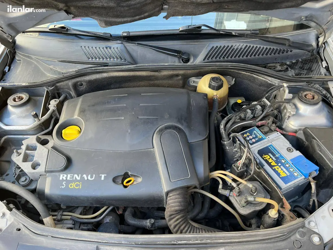 2005 Renault Clio 1.5 dCi dizel manuel otomobil - Fotoğraf 1