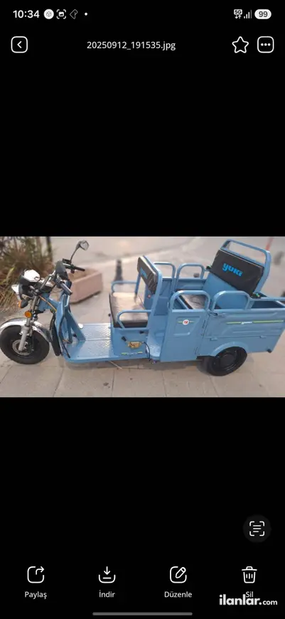 2024 Elektrikli Kickscooter Yuki elektrikli Araçlar - Fotoğraf 1