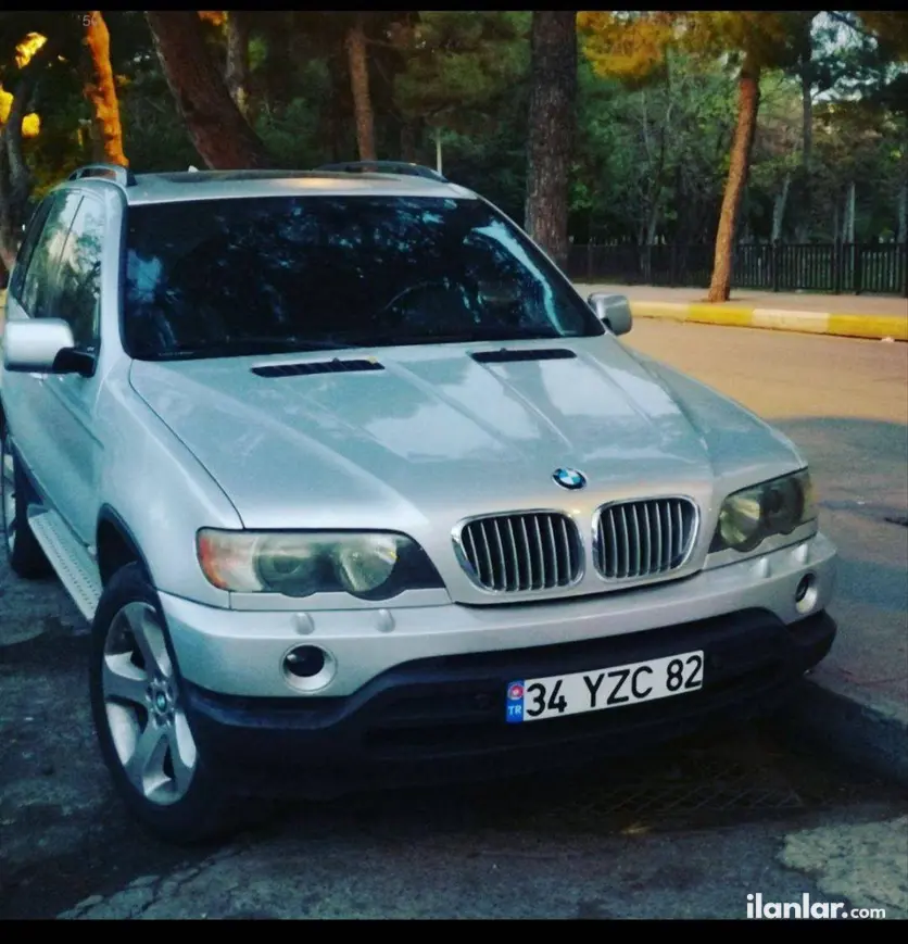 2002 BMW X5 30d dizel otomatik arazi, SUV, Pick-up - Fotoğraf 1