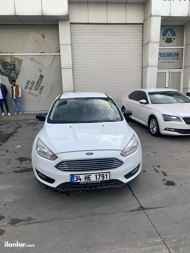 2017 Ford Focus 1.5 TDCi dizel otomatik otomobil - Fotoğraf 1