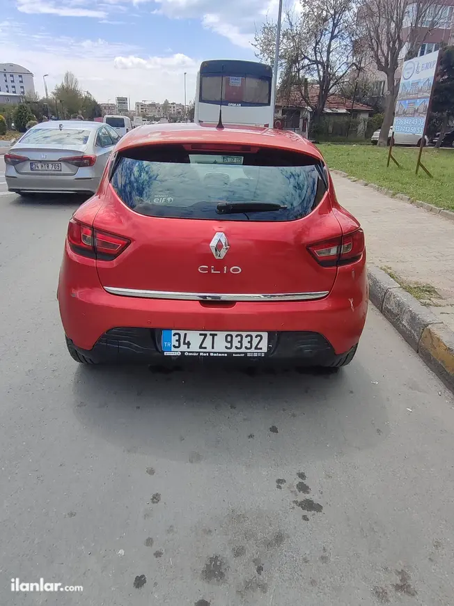 2014 Renault Clio 1.2 benzinli manuel otomobil - Fotoğraf 1