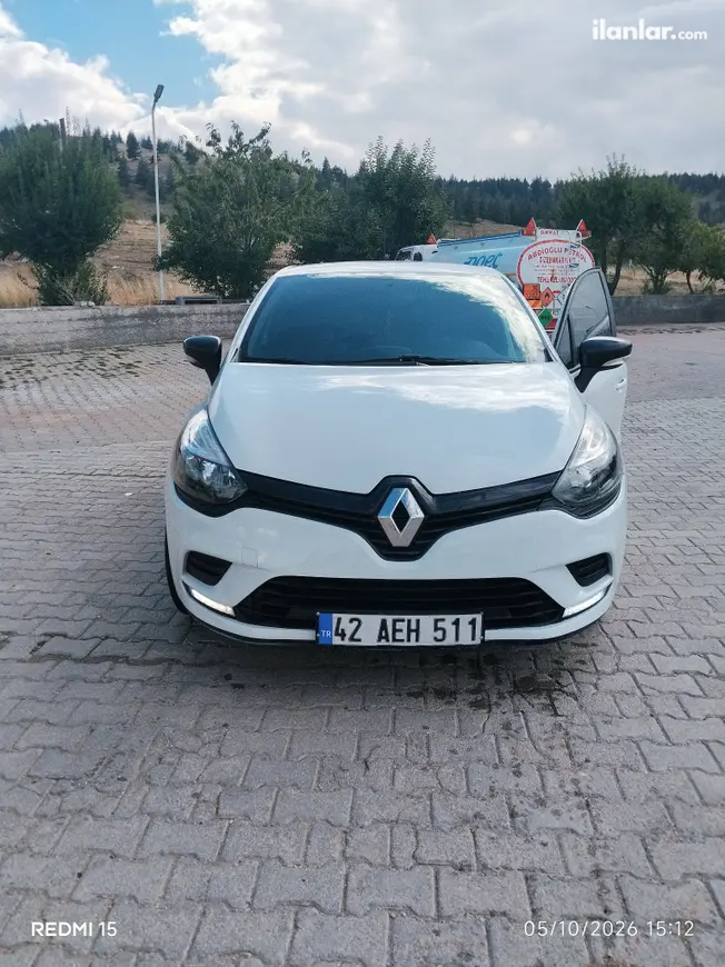 2017 Renault Clio 1.5 dCi dizel manuel otomobil - Fotoğraf 1