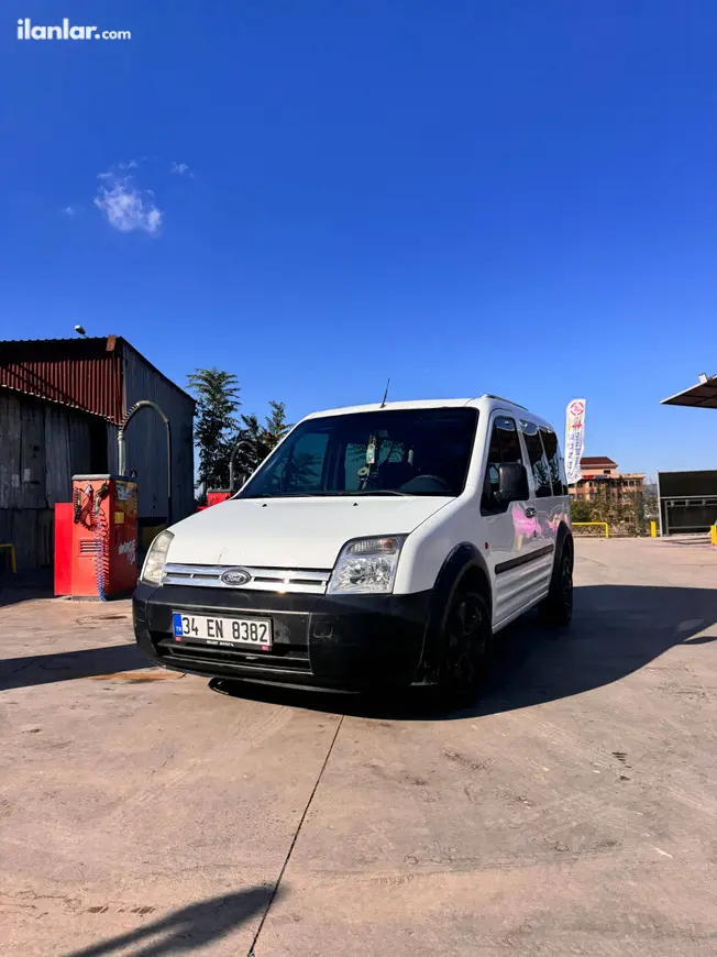 2007 Ford Transit Connect K210 S dizel manuel minivan & Panelvan - Fotoğraf 1