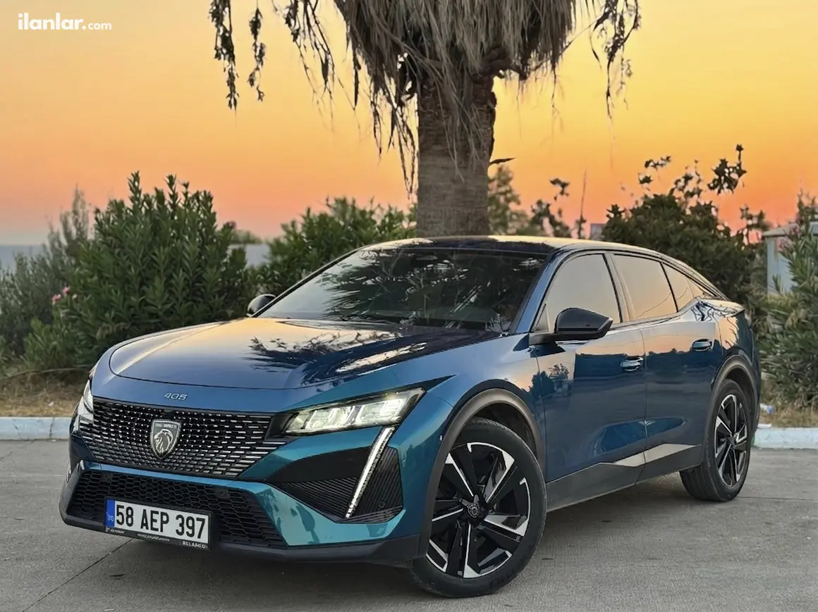 2023 Peugeot 408 Allure benzinli otomatik arazi, SUV, Pick-up - Fotoğraf 1