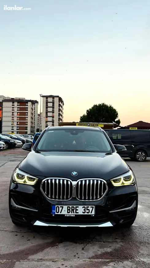 2019 BMW X1 16d sDrive dizel otomatik arazi, SUV, Pick-up - Fotoğraf 1