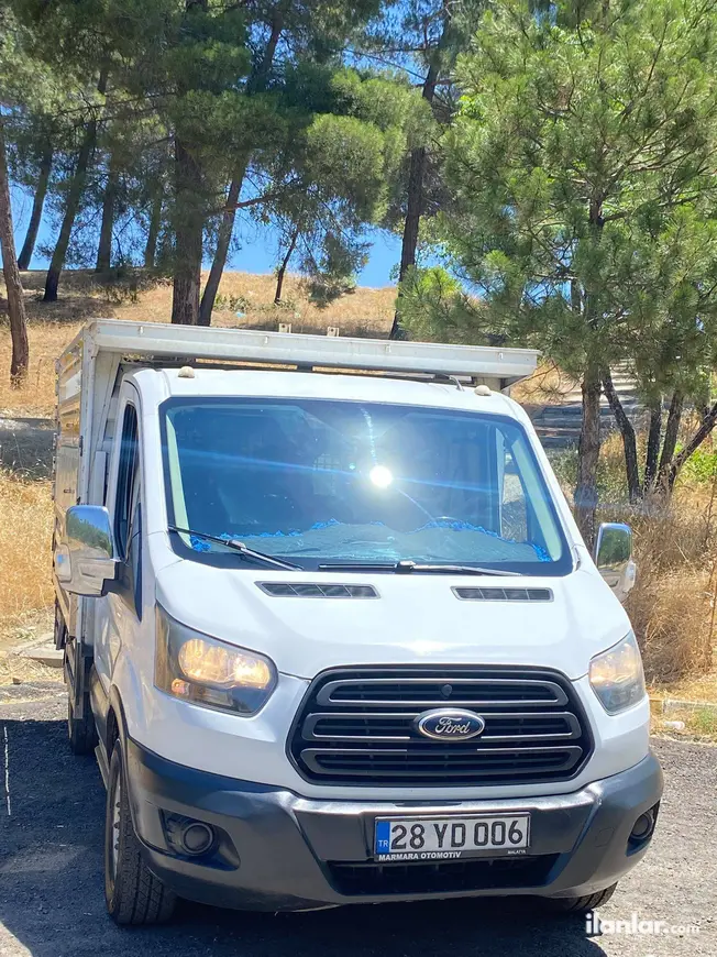 2017 Ford Transit 330 S dizel manuel minivan & Panelvan - Fotoğraf 1