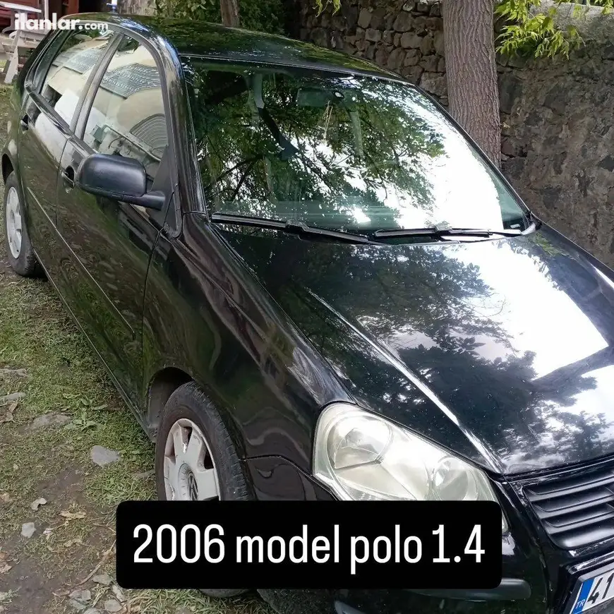 2006 Volkswagen Polo 1.4 benzinli manuel otomobil - Fotoğraf 1
