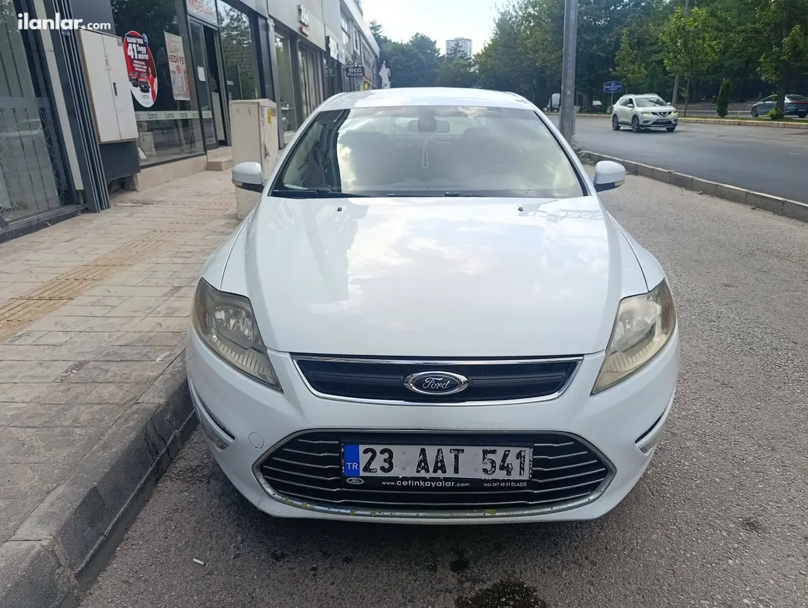 2011 Ford Mondeo 1.6 TDCi dizel manuel otomobil - Fotoğraf 1