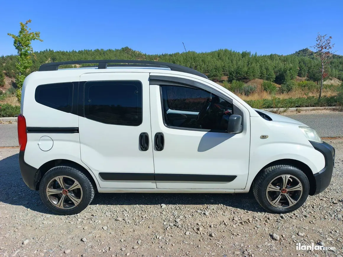 2011 Citroen Nemo Combi 1.4 HDi dizel manuel minivan & Panelvan - Fotoğraf 1