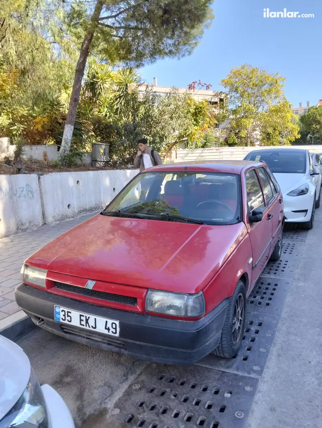 1994 Fiat Tipo 1.6 benzin & LPG manuel otomobil - Fotoğraf 1