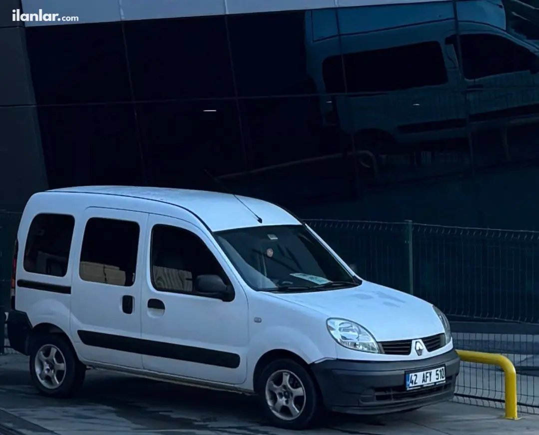 2010 Renault Kangoo Express 1.5 dCi dizel manuel minivan & Panelvan - Fotoğraf 1