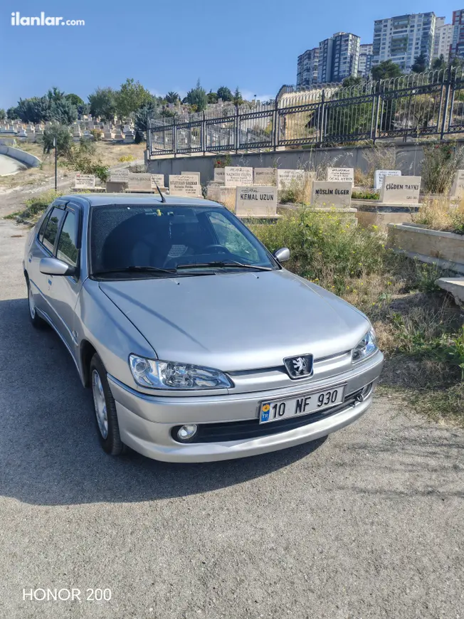 2001 Peugeot 306 1.6 benzinli manuel otomobil - Fotoğraf 1