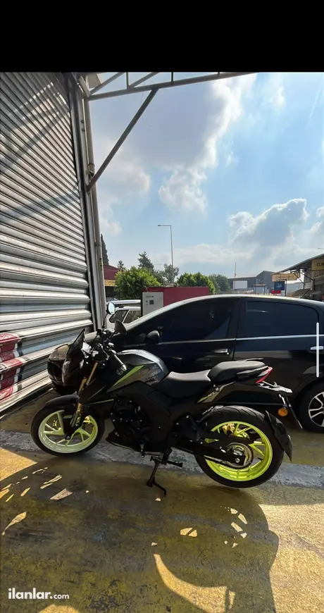 2023 Arora ARS 200 benzinli otomatik motosiklet - Fotoğraf 1