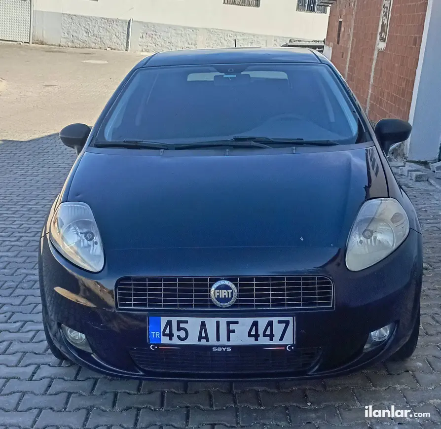 2006 Fiat Punto Grande 1.4 benzinli manuel otomobil - Fotoğraf 1
