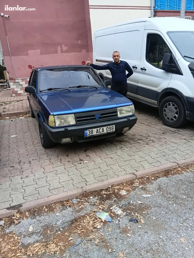 1994 Tofaş Doğan SLX benzinli manuel otomobil - Fotoğraf 1