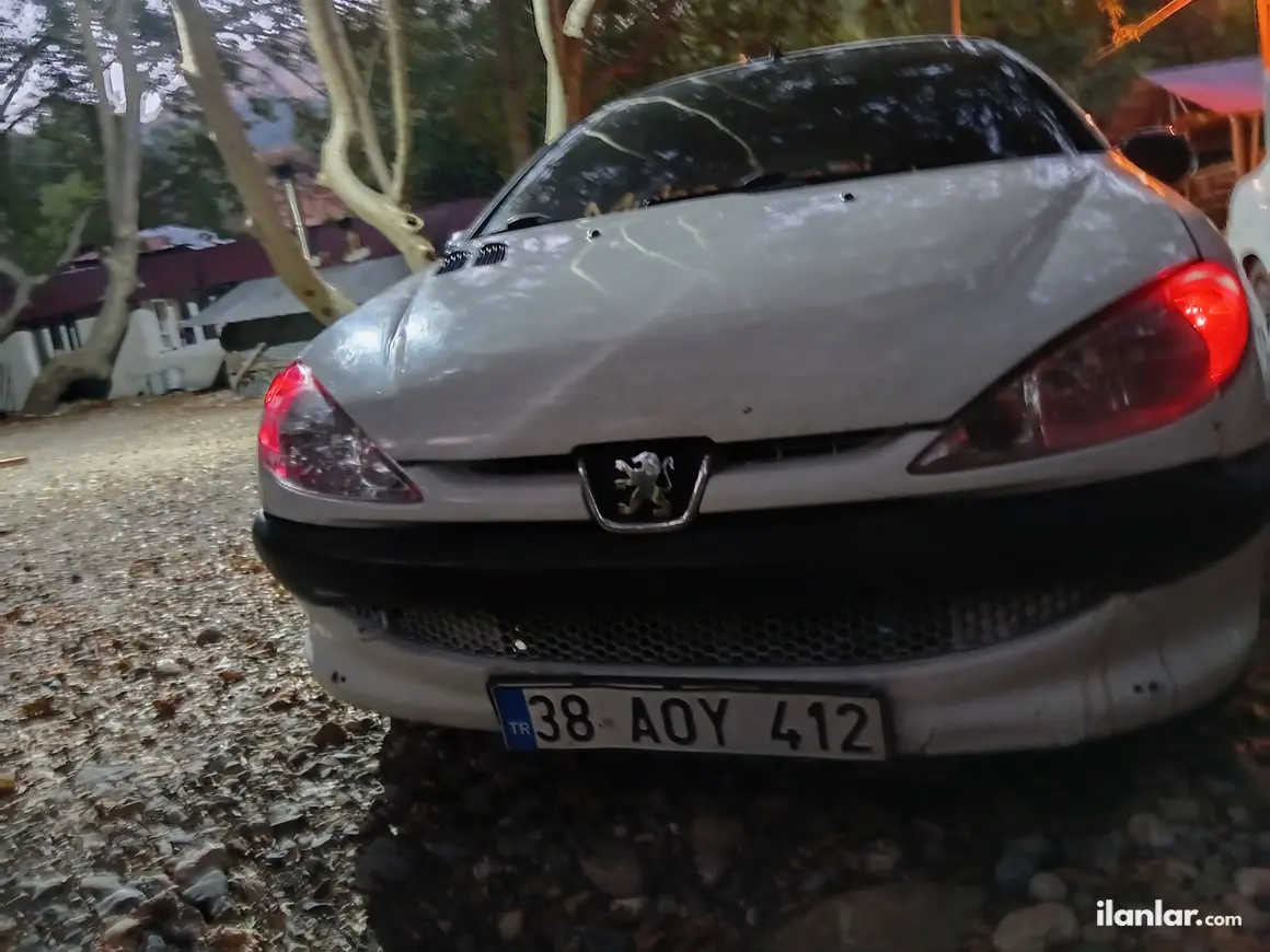 2007 Peugeot 206 Van 1.4 HDI dizel manuel minivan & Panelvan - Fotoğraf 1