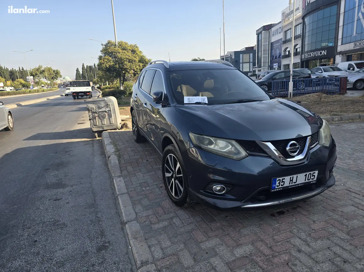 2015 Nissan X-Trail 1.6 dCi dizel otomatik arazi, SUV, Pick-up - Fotoğraf 1