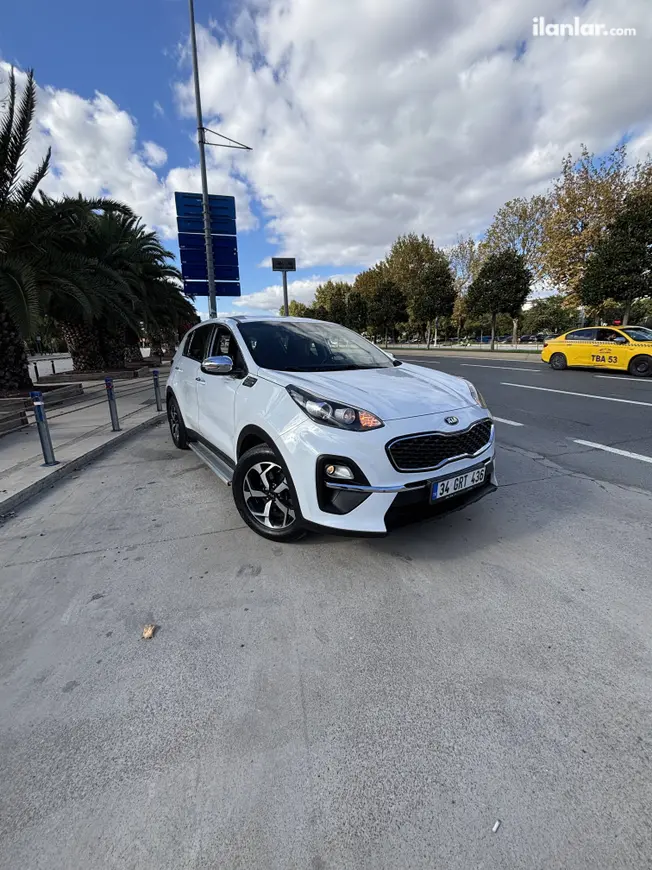 2021 Kia Sportage 1.6 benzinli manuel arazi, SUV, Pick-up - Fotoğraf 1