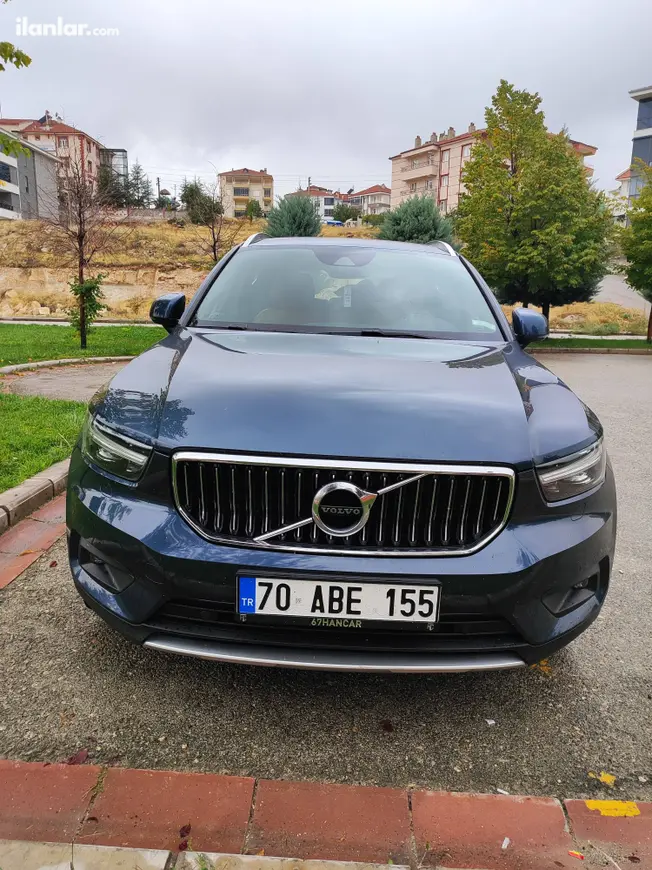 2021 Volvo XC40 1.5 T3 benzinli otomatik arazi, SUV, Pick-up - Fotoğraf 1