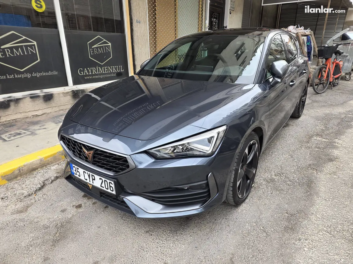2023 Cupra Leon 1.5 eTSI hibrit yarı Otomatik otomobil - Fotoğraf 1