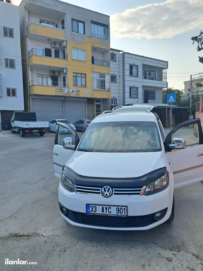 2014 Volkswagen Caddy 1.6 TDI dizel manuel minivan & Panelvan - Fotoğraf 1