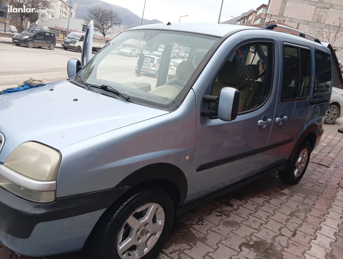 2005 Fiat Doblo Doblo Combi dizel manuel minivan & Panelvan - Fotoğraf 1