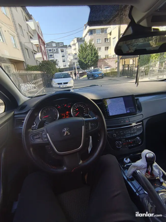 2012 Peugeot 508 1.6 e-HDi dizel otomatik otomobil - Fotoğraf 1