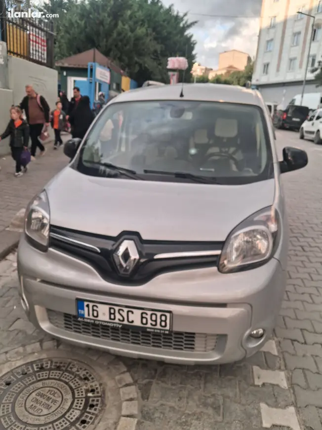 2017 Renault Kangoo Multix 1.5 dCi dizel manuel minivan & Panelvan - Fotoğraf 1