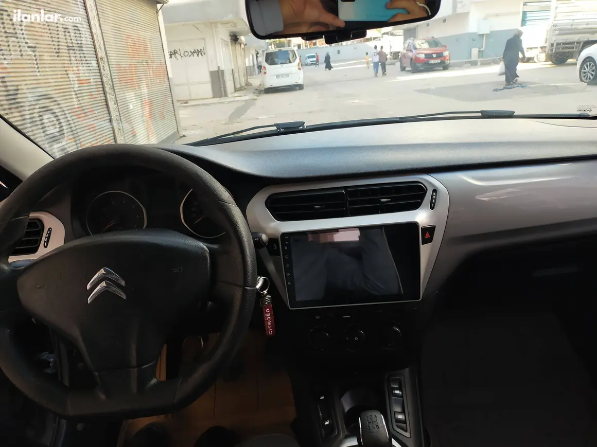 2016 Citroen C-Elysee 1.6 HDi dizel manuel otomobil - Fotoğraf 1