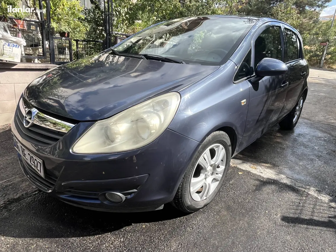 2009 Opel Corsa 1.4 Twinport benzinli otomatik otomobil - Fotoğraf 1
