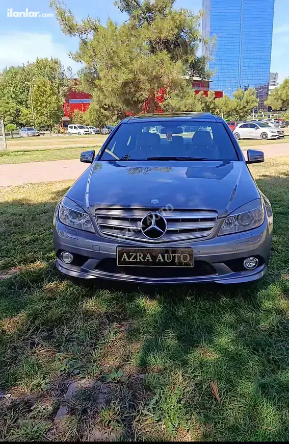 2011 Mercedes - Benz C C 180 benzinli otomatik otomobil - Fotoğraf 1