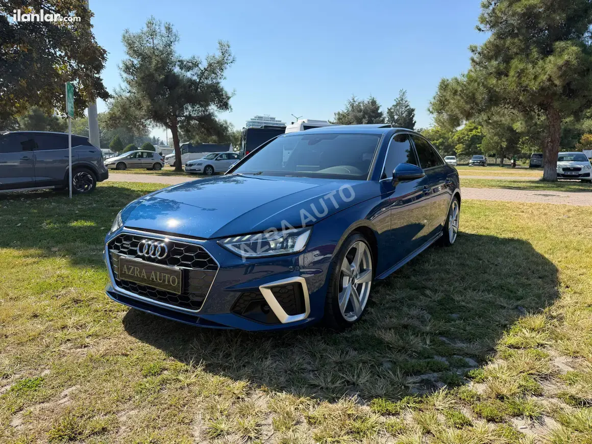 2023 Audi A4 A4 Sedan dizel otomatik otomobil - Fotoğraf 1
