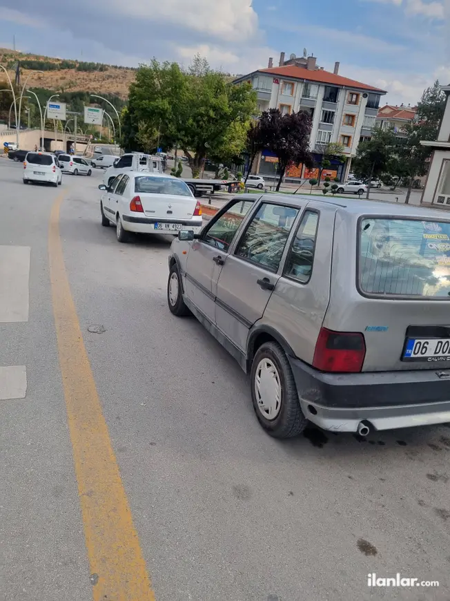 1996 Fiat Uno 70 SX lPG manuel otomobil - Fotoğraf 1