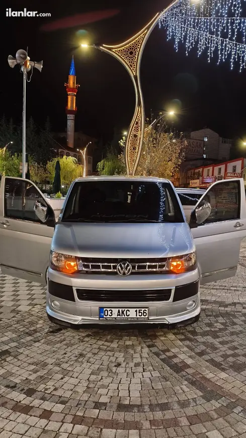 2012 Volkswagen Transporter 2.0 TDI dizel manuel minivan & Panelvan - Fotoğraf 1