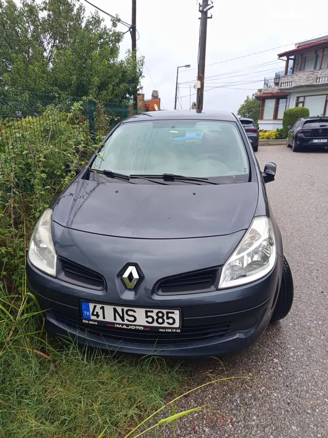 2007 Renault Clio 1.5 dCi dizel manuel otomobil - Fotoğraf 1
