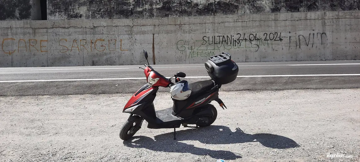 2022 Mondial 50 Loyal benzinli otomatik motosiklet - Fotoğraf 1