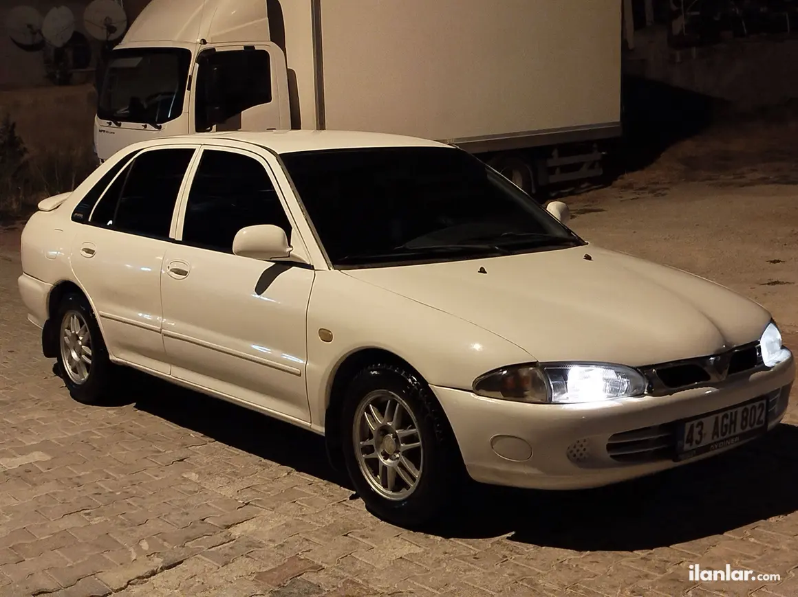 1999 Proton 415 GLS benzinli manuel otomobil - Fotoğraf 1