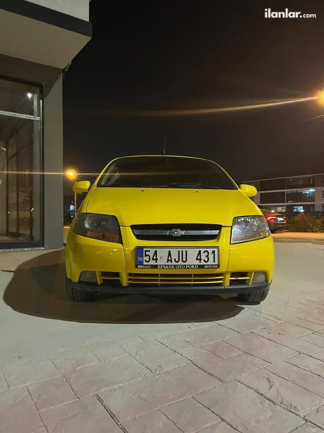 2006 Chevrolet Kalos 1.4 benzin & LPG manuel otomobil - Fotoğraf 1